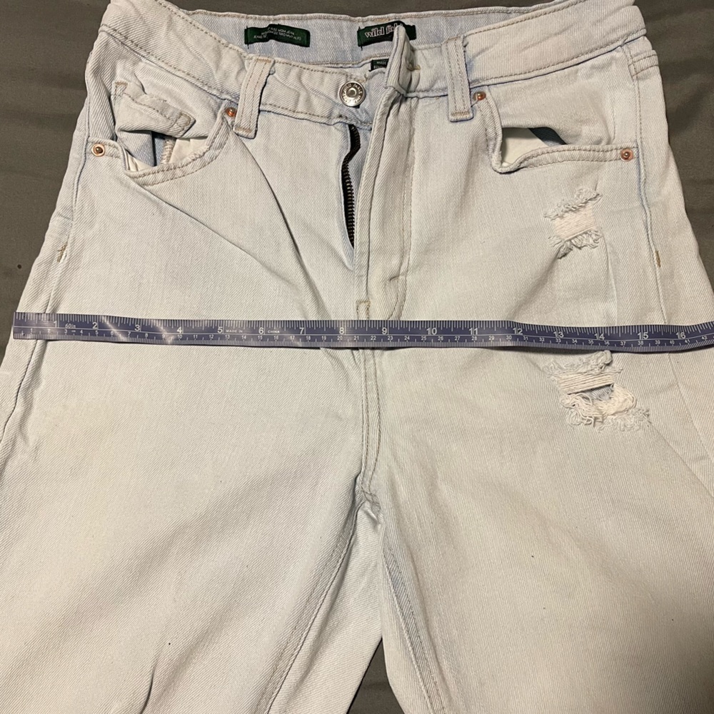 Wildfable High Rise Mom Jean - Picture 8 of 12